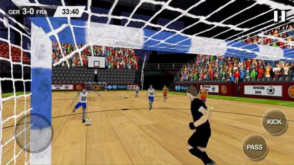 Indoor Sepak Bola 2016 screenshot 1