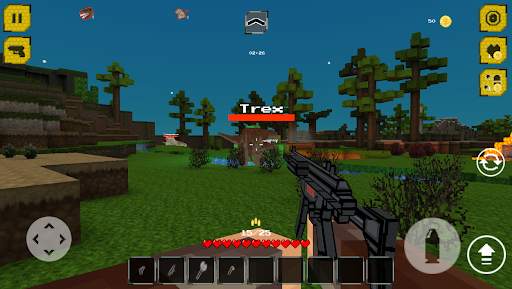 The Hunt: Jurassic Craft World screenshot 3