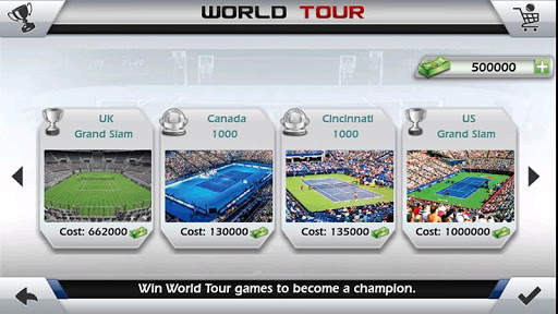 3D Tennis screenshot 5