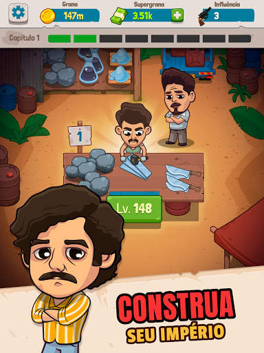 Narcos: Idle Cartel screenshot 3