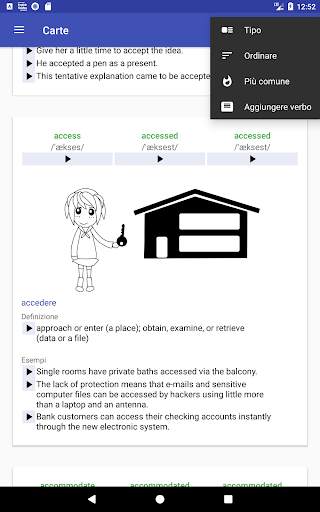English Verbs screenshot 12