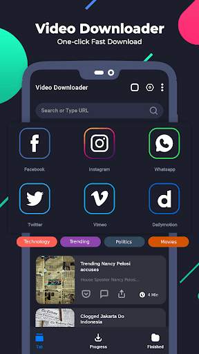 All video downloader app - Download HD videos screenshot 5