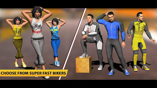 Bike Stunt Race 3D: Bike Games screenshot 6