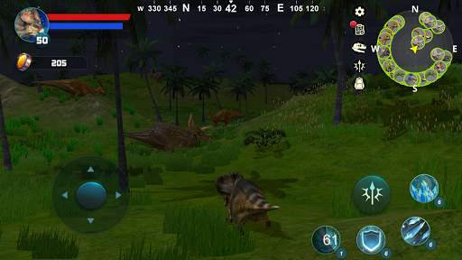 Protoceratops Simulator 4 تصوير الشاشة