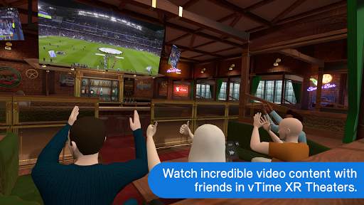 vTime XR: The AR & VR Social Network for Cardboard screenshot 4