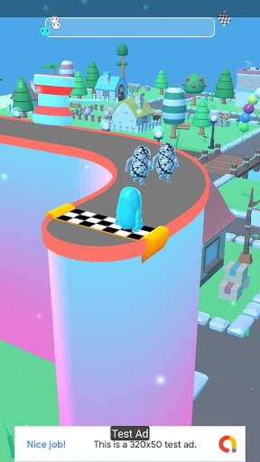 fall fun guys race games screenshot 3
