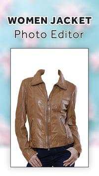 Women Jacket Photo Editor : Look Makeover 5 تصوير الشاشة