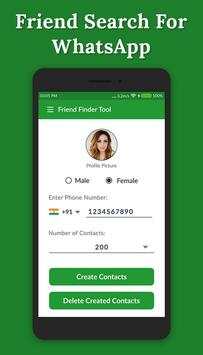 Friend Search for WhatsApp screenshot 1