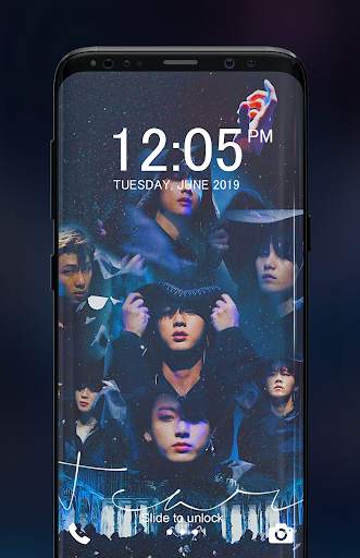 EXO Photo Lock Screen App screenshot 2