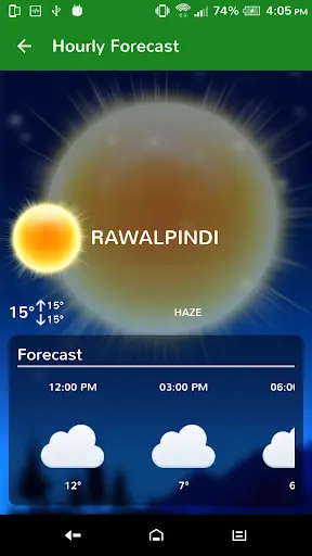 Weather Forecast: World Free screenshot 6
