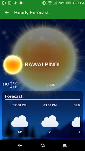 Weather Forecast: World Free screenshot 6