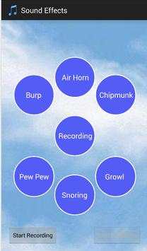 Sound Effects Player screenshot 1