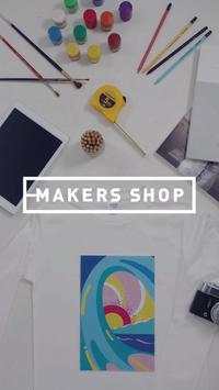MAKERS SHOP screenshot 1