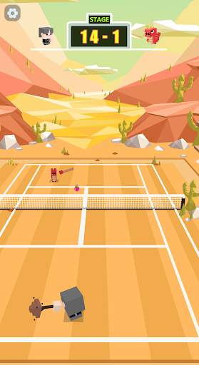 Mini Tennis screenshot 4