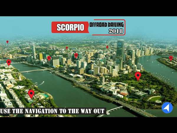 Offroad Scorpio Car Driver: Car Racing Simulator screenshot 8
