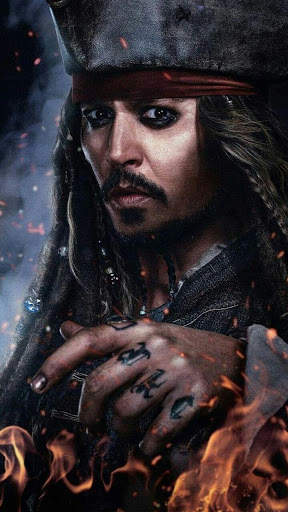 Jack Sparrow Artistic Mobile Wallpapers screenshot 5