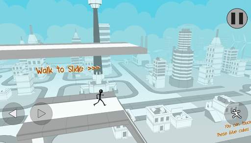 Stickman 3D Parkour screenshot 3