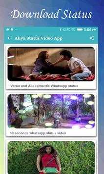 Aliya Bhatt Video Status screenshot 3
