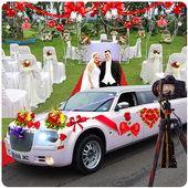 Luxury Wedding Limousine Driver icon