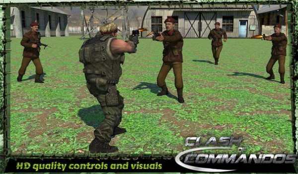 Clash of Commandos screenshot 17