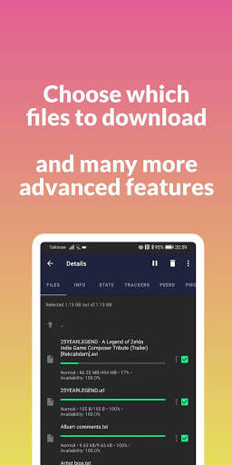 BitLord - Torrent streamer and downloader screenshot 5