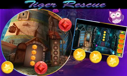 Best Escape Game -431- Tiger Rescue Game screenshot 1