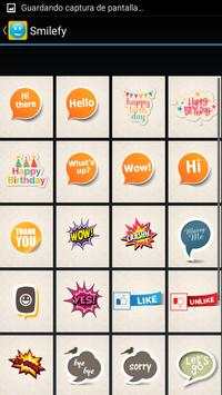 Smilefy Whatsapp & Facebook screenshot 3