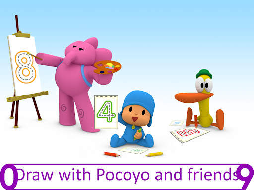 Pocoyo's Numbers game: 1, 2, 3 screenshot 20