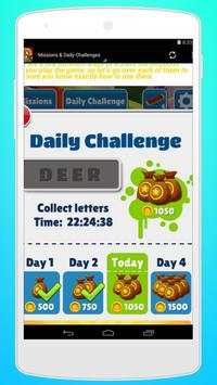 Guide For Subway Surfers स्क्रीनशॉट 2