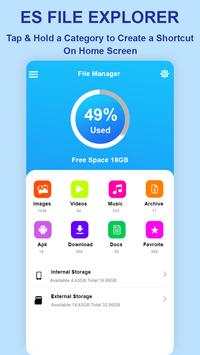 ES File Explorer - File screenshot 2