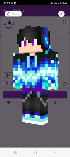 PvP Skins for Minecraft screenshot 3
