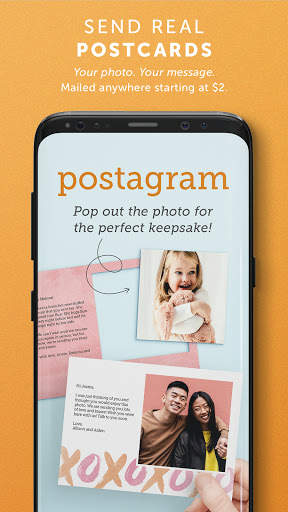 Postagram: Send Custom Photo Postcards screenshot 1