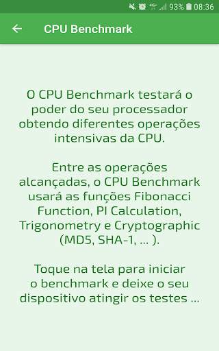 CPU Benchmark screenshot 10