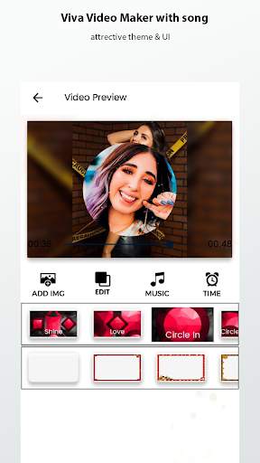 Viva Video:PhotoVideo & Slideshow Maker With Music screenshot 3