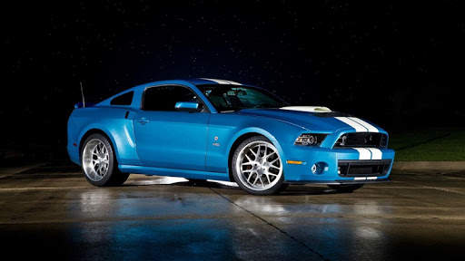 Awesome Ford Mustang Wallpaper screenshot 4