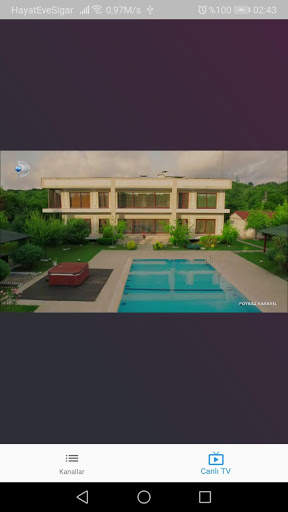 Hızlı Canlı TV - Canlı TV İzle screenshot 2