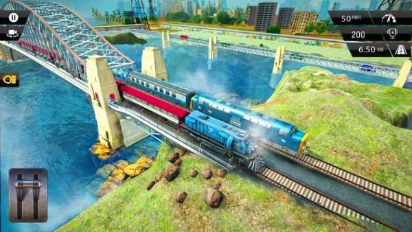 Train Drive Simulator 2020: Offroad Hill Adventure screenshot 9