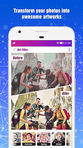 Art Filters - Art Photo Editor screenshot 1