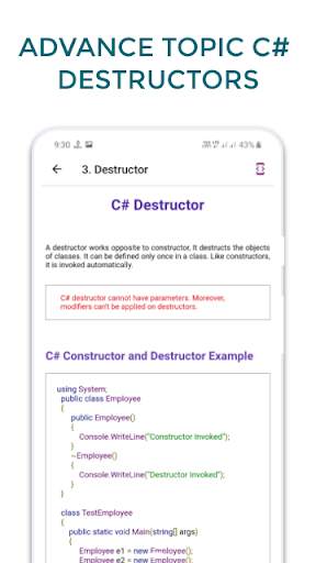 Learn C# Programming FREE screenshot 7