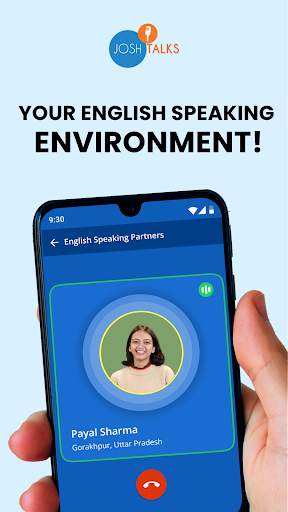 JoshTalks English Speaking App screenshot 3