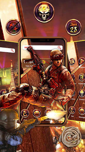 R, Battle, Siege Themes & Wallpapers screenshot 3