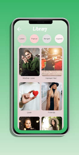 Love.ly : Lovely App - Lyrical Video Status Maker screenshot 2