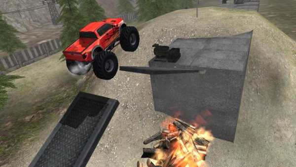 Mini Monster Truck Extreme screenshot 4