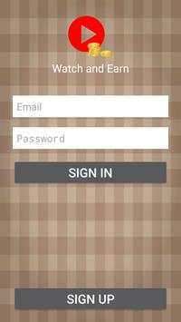 Watch and Earn स्क्रीनशॉट 4