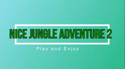 Nice 🍎🍎 🍀  Jungle Adventure 2 screenshot 1