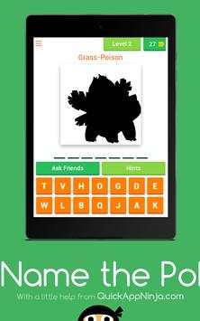 Name The Pokemon screenshot 14
