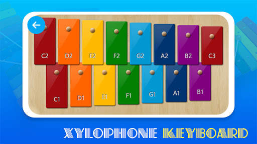Xylophone Keyboard screenshot 4