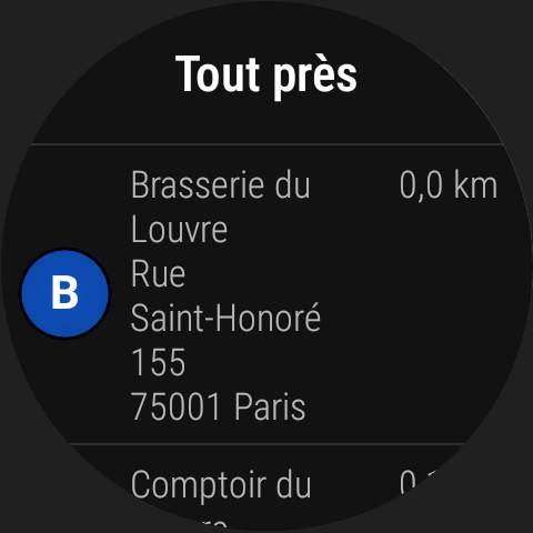 Localisateur de restaurant screenshot 7