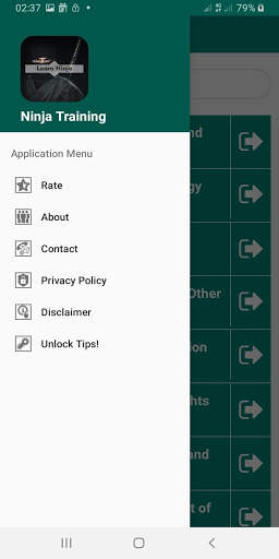 Learn Ninja Technique & Training screenshot 2
