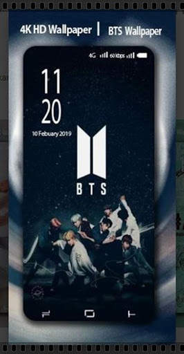 BTS Wallpaper Offline HD screenshot 3